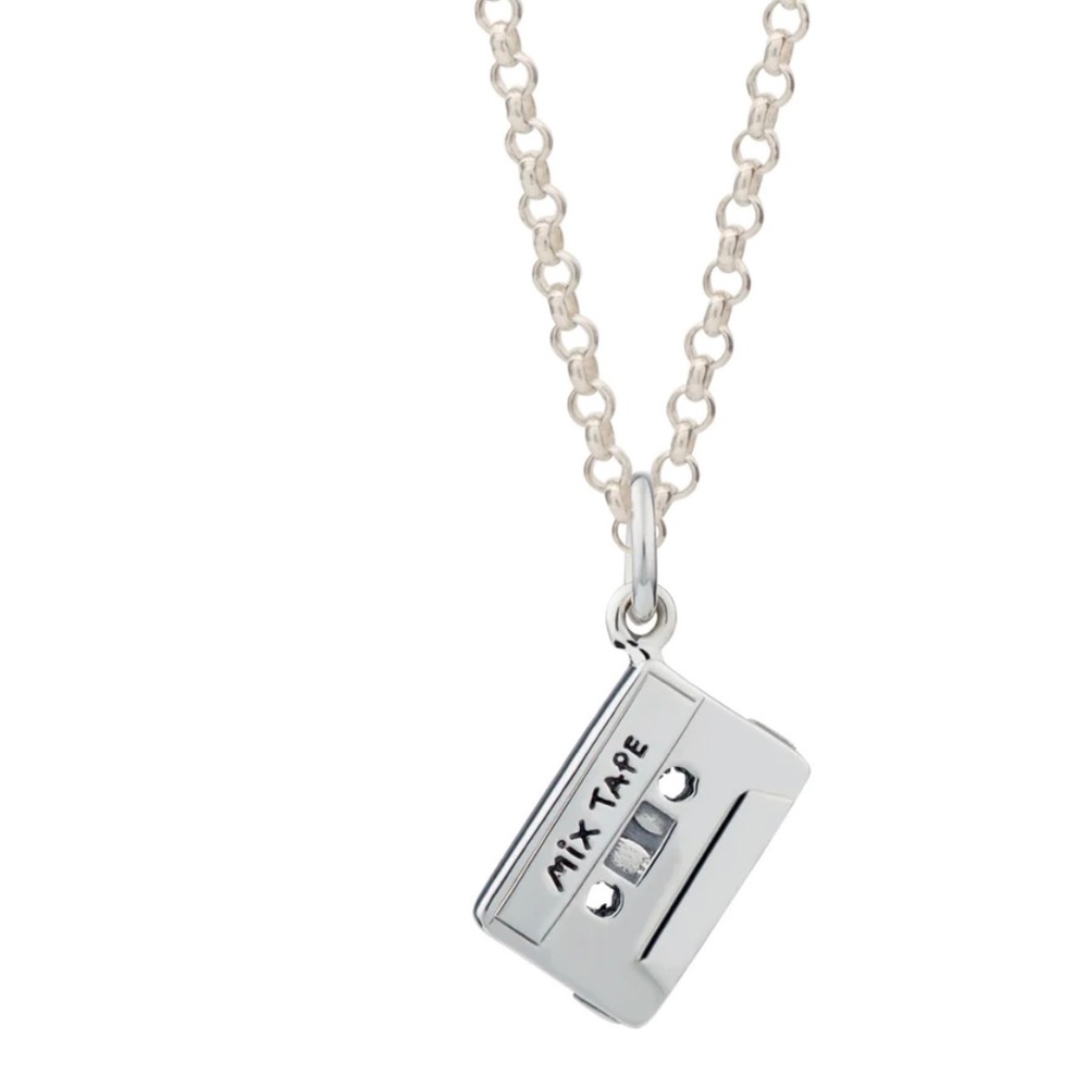 Scream Pretty Mix Tape Necklace